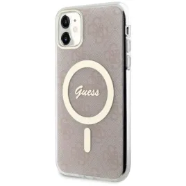 guess-etui-hardcase-do-iphone-11-6-1-do-magsafe-telefon-ochronne-pokrowiec