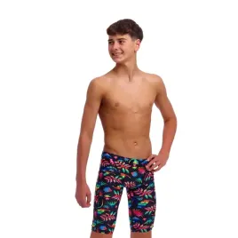 spodenki-kapielowki-chlopiece-funky-trunks-jammer-lost-leaf-r-128cm