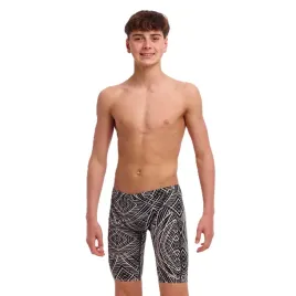 kapielowki-jammery-na-basen-chlopiece-treningowe-funky-trunks-space-128cm