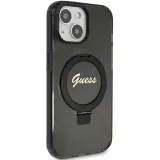 guess-etui-hardcase-do-magsafe-iphone-15-plus-6-7-ring-stand-script-glitter-przeznaczenie-apple