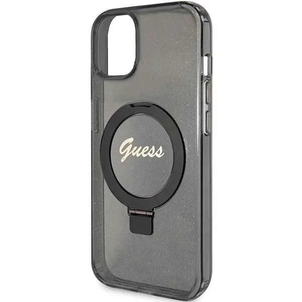 guess-etui-hardcase-do-magsafe-iphone-15-plus-6-7-ring-stand-script-glitter-typ-plecki