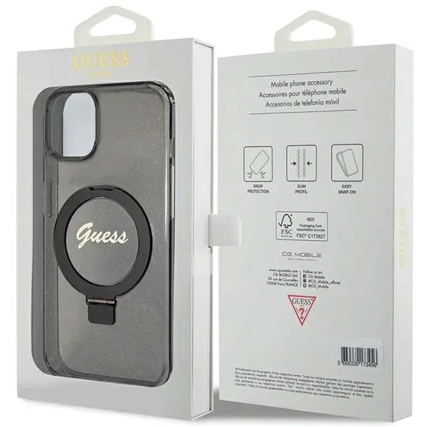 guess-etui-hardcase-do-magsafe-iphone-15-plus-6-7-ring-stand-script-glitter