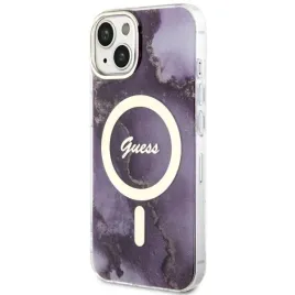 guess-etui-case-do-iphone-13-14-15-61-do-magsafe-hard-case-golden-marble
