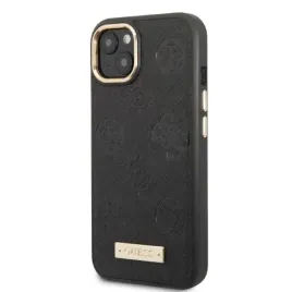 guess-etui-hardcase-do-iphone-13-14-15-6-1-do-magsafe-peony-logo-plate