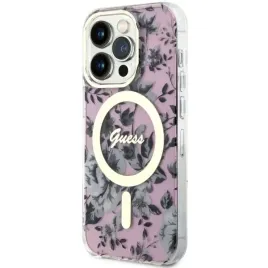 guess-etui-flower-do-iphone-14-pro-6-1-hardcase-z-do-magsafe-pokrowiec