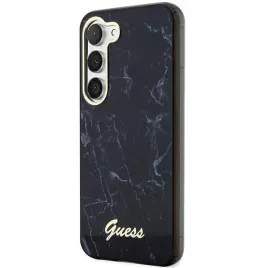 guess-pokrowiec-hardcase-do-samsung-galaxy-s23-s916-marble-collection