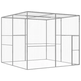 vidaxl-klatka-dla-kota-3-x-3-x-25-m-stal-galwanizowana