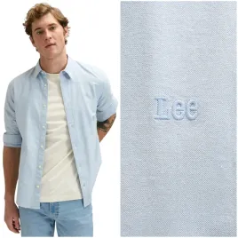lee-shirt-halogen-crossed-blekitna-koszula-bawelniana-meska-male-logo-l