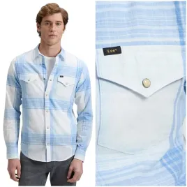 lee-clean-western-shirt-halogen-bawelniana-koszula-w-krate-zatrzaski-l