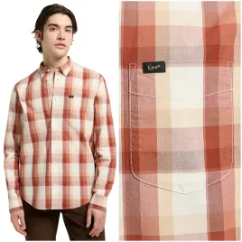 lee-button-down-red-clay-plaid-regular-bawelniana-koszula-meska-w-krate-l