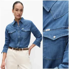 lee-regular-western-shirt-dye-star-damska-koszula-jeansowa-zatrzaski-l
