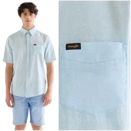 wrangler-1-pkt-shirt-luzna-lniano-bawelniana-koszula-krotki-rekaw-xl