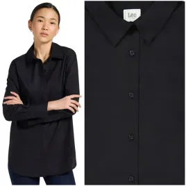 lee-classic-shirt-unionall-black-czarna-damska-koszula-bawelniana-m