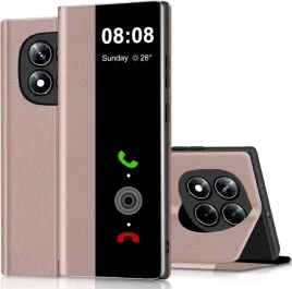 nshkeji-skorzane-etui-smart-clear-do-xiaomi-redmi-note-14-pro-5g-bezowe