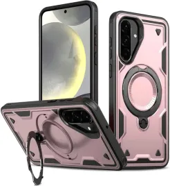 exoguard-etui-magsafe-do-samsung-galaxy-a36-5g-ring-pancerne-rozowe-zloto