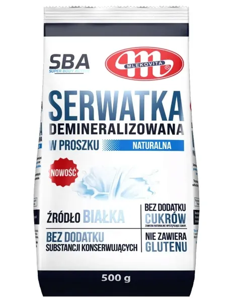 MLEKOVITA SERWATKA HERKULES 500G