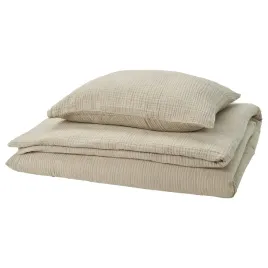 ikea-schersmin-poszwa-na-koldre-i-poszewka-150x200-szarobezowy
