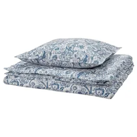 ikea-rodgersia-poszwa-na-koldre-i-poszewka-niebieski-bialy-150x200-cm