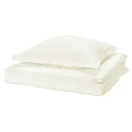 ikea-luktvicker-poszwa-na-koldre-i-poszewka-bialy-150x200