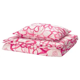ikea-harlir-poszwa-na-koldre-i-poszewka-150x200-bialy-rozowy