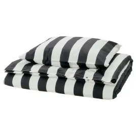 ikea-slanhostmal-poszwa-na-koldre-i-poszewka-150x200-czarny-bialy