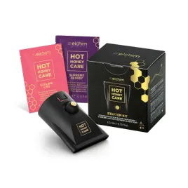 elchim-hot-honey-care-starter-kit-kapsulki-do-wlosow-4x45-ml-koncentrator