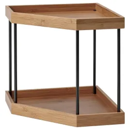 polka-narozna-organizer-kuchenny-metal-bambus-blat-ikea-nalblecka