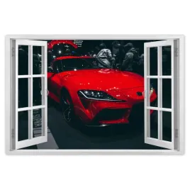 naklejki-120x80-samochod-toyota-auto