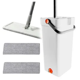 mop-plaski-obrotowy-z-wyciskaczem-wiadrem-dwukomorowym-2-wklady-gratis