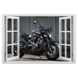 naklejki-90x60-harley-davidson-motocykl