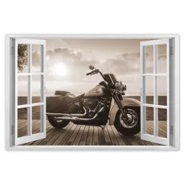 naklejki-90x60-harley-davidson-motocykl