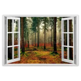 naklejki-60x40-las-pejzaz-krajobraz