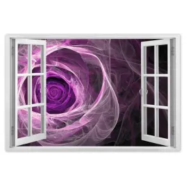 naklejki-90x60-roza-fraktalowa