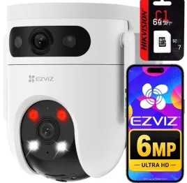 kamera-wifi-obrotowa-2k-h9c-ezviz-2w1-dual-lens-karta-microsd-64gb