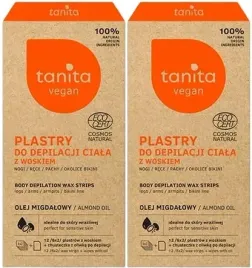 2-sztuki-tanita-plastry-z-woskiem-do-depilacji-twarzy-olej-migdalowy-10ml