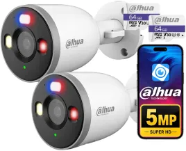 kamera-2x-5mpx-dahua-f5d-pv-detekcja-ai-aktywne-odstraszanie-slot-sd-64gb