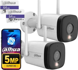 kamera-wifi-5mpx-dahua-2x-ipc-hfw1539dtk1-saw-il-detekcja-mikrofon-64gb