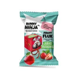 bunny-ninja-fruit-fluk-o-smaku-jablko-truskawka-15g-zero-cukru-bezglutenowa