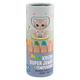 kredki-olowkowe-super-jumbo-zwierzaki-8-kolorow-w-ruchomej-tubie-kidea