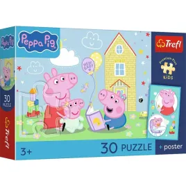 puzzle-30-el-premium-plus-kids-swinka-peppa-pig-plakat-trefl