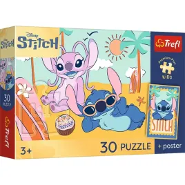 puzzle-30-el-premium-plus-kids-disney-stitch-plakat-trefl