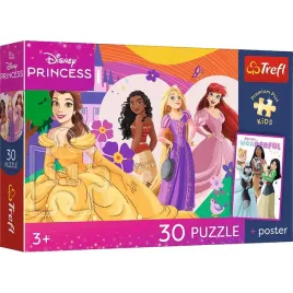 puzzle-30-el-premium-plus-kids-disney-ksiezniczki-plakat-trefl