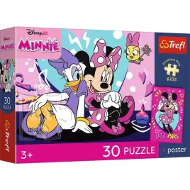 puzzle-30-el-premium-plus-kids-disney-myszka-minnie-plakat-trefl