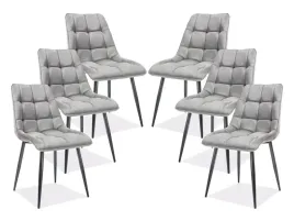 zestaw-6x-krzeslo-chic-velvet-czarny-szary-bluvel-14-awangardowy-stylowy
