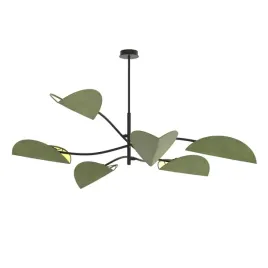 lampa-sufitowa-lotus-6-czarny-zielony-nowoczesna-stylowa-elegancka