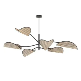 lampa-sufitowa-lotus-6-czarny-rattan-nowoczesna-stylowa-elegancka