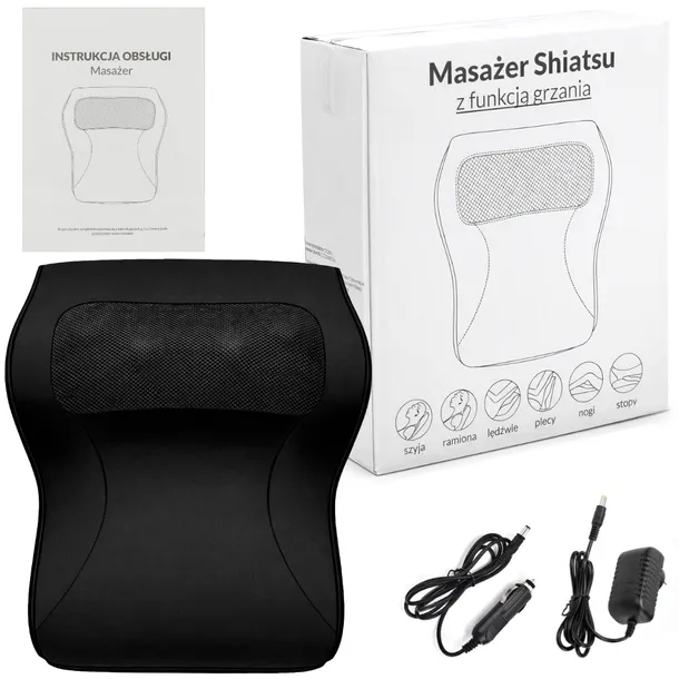 masazer-shiatsu-poduszka-masujaca-do-ciala-karku-szyi-plecow-nog-glowy-6w1-stan-nowy-dlugosc-39-cm