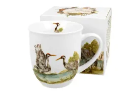 kubek-400-ml-ptasi-swiat-zurawie-zwyczajne-porcelana-new-bone-china