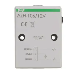 fandf-azh-106-12v-automat-zmierzchowy-z-wewnetrznym-czujnikiem-swiatloczulym