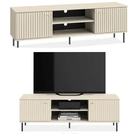 stolik-szafka-rtv-komoda-kremowa-rtv-160x53x40-cm-droma-konsimo